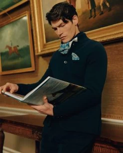 The Jockey Club Men's Milano Cashmere Jacket Navy Blue -Cozy Fashion Shop NPeal SS24 15 1513 R 75a194c6 7704 4af5 8e52 5f1d0c28105d