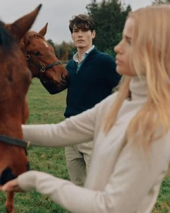 The Jockey Club Women's V Neck Cashmere Jumper Ecru White 21 The Jockey Club Women's V Neck Cashmere Jumper Ecru White -Cozy Fashion Shop NPeal SS24 4 203 R 792d7102 c6eb 4747 a91a a2169371b486