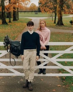 The Jockey Club Men's V Neck Cashmere Jumper Navy Blue -Cozy Fashion Shop NPeal SS24 5 164 R 7f171a50 68a6 43c9 b88c bd7bfa38f65a