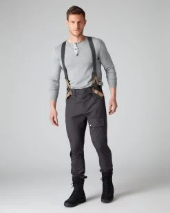 007 Combat Trousers Grey -Cozy Fashion Shop SS21 NPG107715JB GRY 3