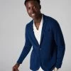 Men's Marlborough Fine Gauge Cashmere Jacket French Blue 1 Men's Marlborough Fine Gauge Cashmere Jacket French Blue -Cozy Fashion Shop SS22 NPG000460B F72 1