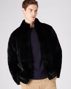 Men's Aspen Cable Fur Cardigan Navy Blue -Cozy Fashion Shop SS23 NPG000223B NNY 6 bf47b79c b787 4c1f a65d 6b6b239fd4a6
