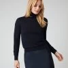 Women's Margot Superfine Cashmere Roll Neck Jumper Navy Blue -Cozy Fashion Shop SS23 NPW000866R NVY 1