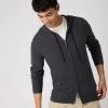 Men's Ladbroke Cashmere Hoodie Dark Charcoal Grey -Cozy Fashion Shop SS24 NPG000303B DKC 1