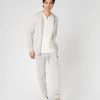 Men's Brompton Cashmere Jogger Pebble Grey 2 Men's Brompton Cashmere Jogger Pebble Grey -Cozy Fashion Shop SS24 NPG000446 P46 3