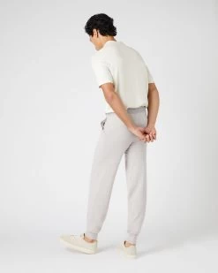 Men's Brompton Cashmere Jogger Pebble Grey -Cozy Fashion Shop SS24 NPG000446 P46 4