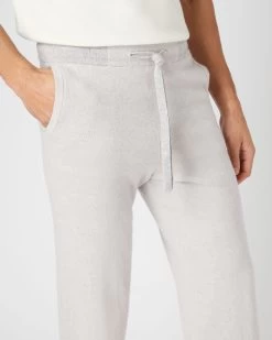 Men's Brompton Cashmere Jogger Pebble Grey -Cozy Fashion Shop SS24 NPG000446 P46 5