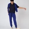 Men's Brompton Cashmere Jogger Sapphire Blue -Cozy Fashion Shop SS24 NPG000446 S62 3