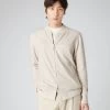 Men's Portland Suede Jacket Ecru White PRE-ORDER