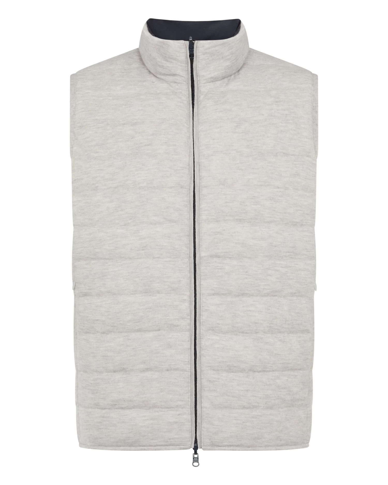 Men's Strand Down Gilet Fumo Grey 4 Men's Strand Down Gilet Fumo Grey - Image 2