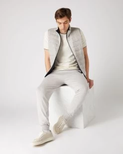 Men's Strand Down Gilet Fumo Grey 12 Men's Strand Down Gilet Fumo Grey -Cozy Fashion Shop SS24 NPG109152 F56 3