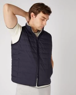 Men's Strand Down Gilet Fumo Grey 14 Men's Strand Down Gilet Fumo Grey -Cozy Fashion Shop SS24 NPG109152 F56 5