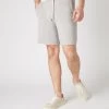 Men's Cotton Cashmere Silk Short Fumo Grey -Cozy Fashion Shop SS24 NPG109182 FNI 1