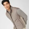 Men's Belgravia Wool Blend Gilet Brown 2 Men's Belgravia Wool Blend Gilet Brown -Cozy Fashion Shop SS24 NPG109366 BRN 1