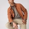 Men's Minori Overshirt Orange -Cozy Fashion Shop SS24 NPG109368 ORA 1 b8a28231 1d07 4913 a7e2 6da9f9d7ddcd