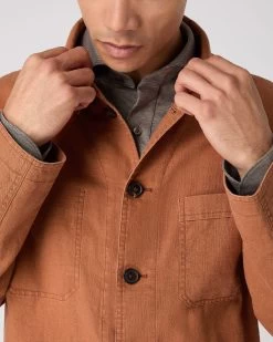 Men's Minori Overshirt Orange -Cozy Fashion Shop SS24 NPG109368 ORA 5 b9bac56f d95d 4127 93a7 0fd726dbdfce