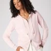 Women's Ada Cashmere Hoodie Quartz Pink
