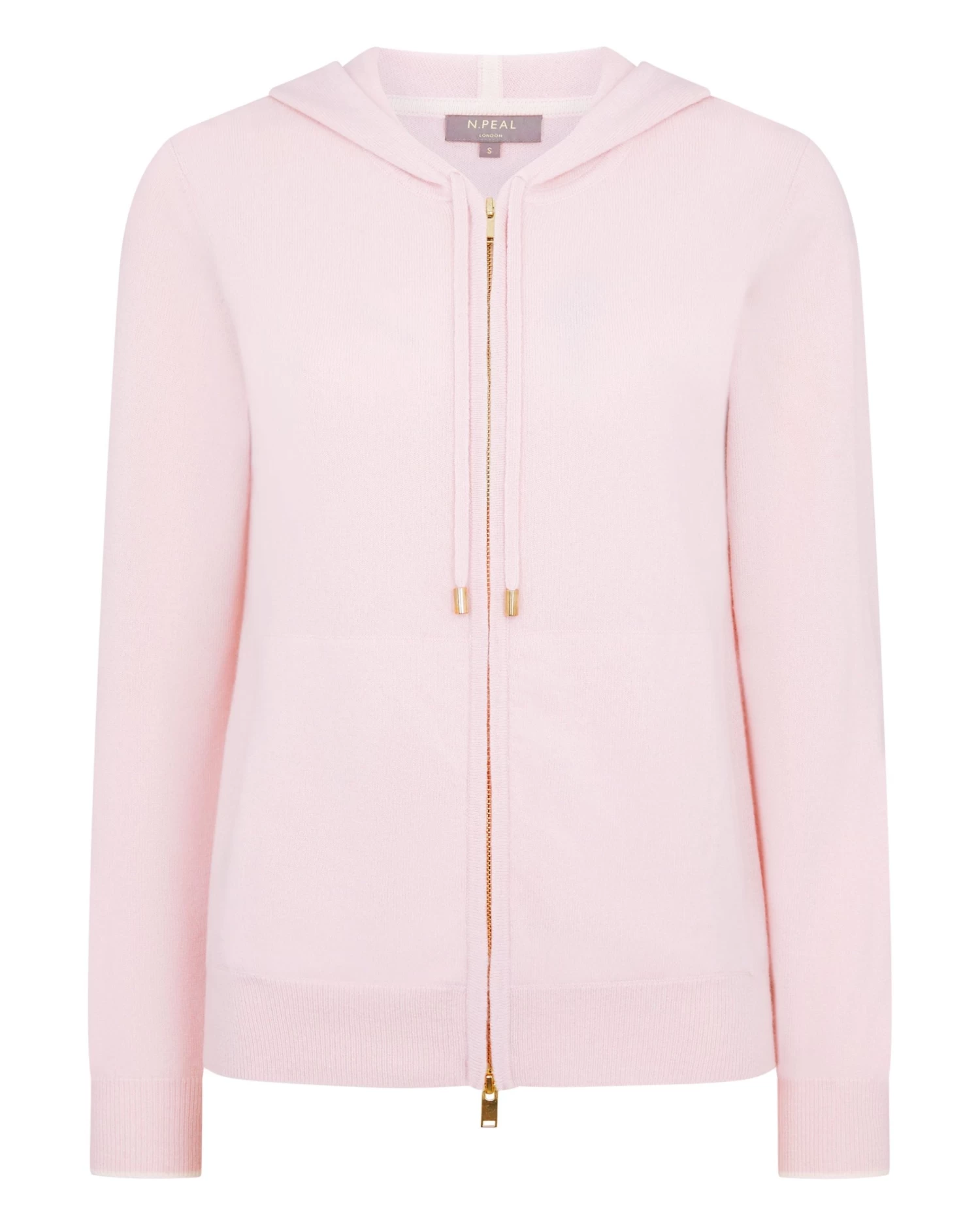 Women's Ada Cashmere Hoodie Quartz Pink 4 Women's Ada Cashmere Hoodie Quartz Pink - Image 2