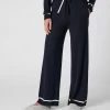 Women's Pyjama Trousers Navy Blue 2 Women's Pyjama Trousers Navy Blue -Cozy Fashion Shop SS24 NPW109046 N08 1