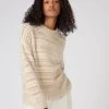 Women's Multi Stitch Jumper Beige Brown 1 Women's Multi Stitch Jumper Beige Brown -Cozy Fashion Shop SS24 NPW109074 BGE 1 445d0b3b ac30 4019 8353 2f7a08f0dc0d