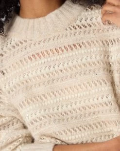 Women's Multi Stitch Jumper Beige Brown 15 Women's Multi Stitch Jumper Beige Brown -Cozy Fashion Shop SS24 NPW109074 BGE 5 c4cbac5a 80b0 4aff a87b 85222bdfd761