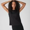 Women's Cotton Cashmere Silk Top Black 1 Women's Cotton Cashmere Silk Top Black -Cozy Fashion Shop SS24 NPW109265 BLK 1