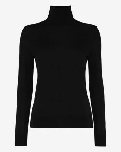 007 Superfine Roll Neck Cashmere Jumper Black -Cozy Fashion Shop aw19 npw 866jb blk 1 5fd02f3c 37fa 4ddd b555 3eb707886c58