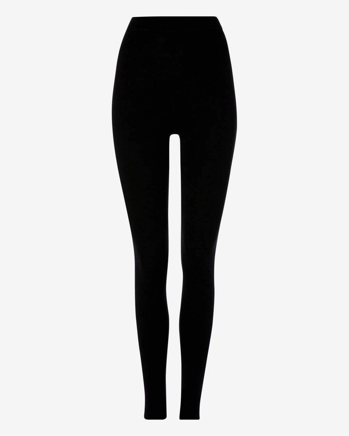 Women's Thea Cashmere Leggings Black 4 Women's Thea Cashmere Leggings Black - Image 2