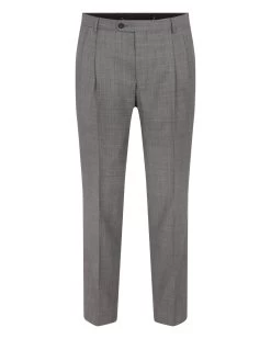 007 Woven 3 Piece Suit Grey -Cozy Fashion Shop trousers